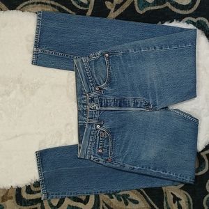 Vintage Levi's XX 501 high rise button fly boyfriend jeans